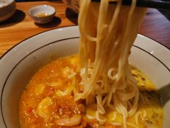 蟹粉虾仁面-南小蟹手工點心(三里屯店)