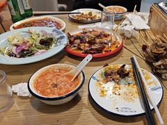 -烤满分·东北烧烤(首经贸店)