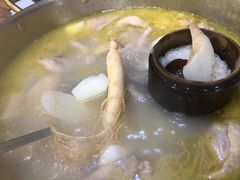 人参鸡汤-朴小妹人参鸡汤火锅(长白山万达店)