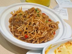 酸萝卜炒粉-吕氏疙瘩汤·海鲜新鲁菜(凯德mall新都心店)
