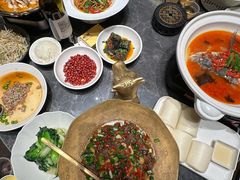 湖南农家豆腐-炊烟小炒黄牛肉(浦东世纪汇店)