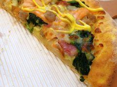 托斯卡纳风情芝浓三文鱼比萨-达美乐比萨(建康路店)