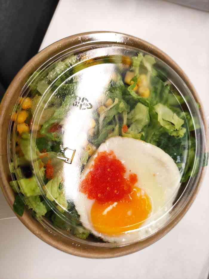 一喜61日式拌饭-"点了个鸡胸肉鱼籽拌饭,原味的.味道太淡了.