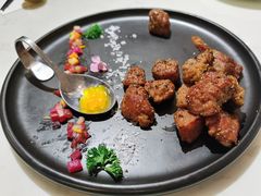 海盐牛肉粒-后海16号·北京私房菜