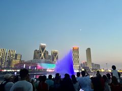 -东港音乐喷泉广场