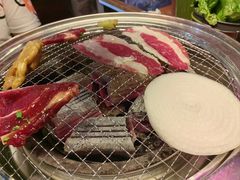 -叽叽扎扎烤肉场(生态城万达店)
