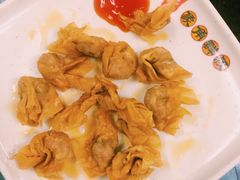 炸云吞-象角群记(库充店)