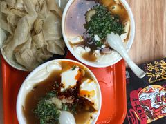 -筋饼豆腐脑一绝