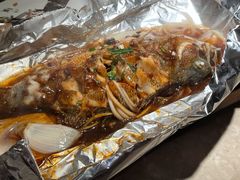 香烤鲈鱼-新白鹿餐厅(金鹰新街口店)