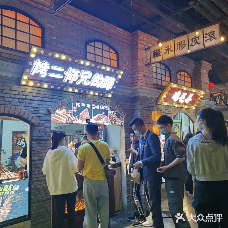 假装感受老上海风味