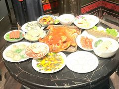 -万重锦·人文川菜馆(骡马市店)