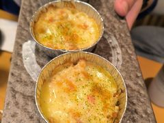 焗蟹斗-王鼎精致料理铁板烧(世博源店)