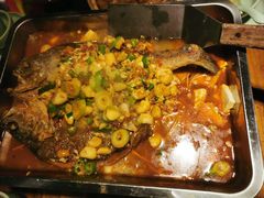 -金厨帽烤鱼(芦庄店)