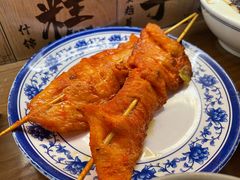 里脊肉-老客满蛋饼(双塔市集店)