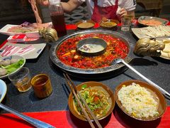 -渝大狮毛肚老火锅(普陀店)
