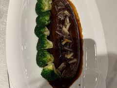 虾籽大乌参-上海和平饭店龙凤厅 Dragon Phoenix
