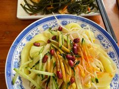 -手擀菠菜面(西康路店)