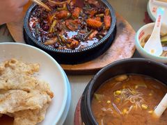 -英兰朝族饭店·英兰锅包肉(佳园路店)