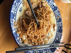 什锦两面黄-裕兴记·三虾面(西北街总店)