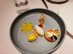 法式蛋白霜柠檬塔-L'Arome芳芳法国餐厅(仙林金鹰店)