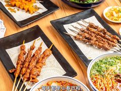 -西部马华清真兰州牛肉面·烧烤夜市(三里河店)