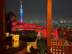 -广州柏悦酒店·悦吧·顶楼露天酒吧