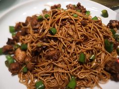 双椒鸡捞面-咪咪川菜(长乐西路店)