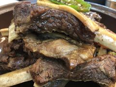 牛排骨-江南面屋(明洞店)