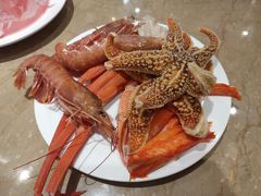 -鸿腾国际大酒店-海鲜姿造海鲜烤肉自助餐