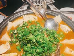 -探鱼·鲜青椒爽麻烤鱼(广州花都来又来店)