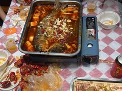 -老街烧烤大排档·地道湖北菜·龙虾馆(汉口火车站店)