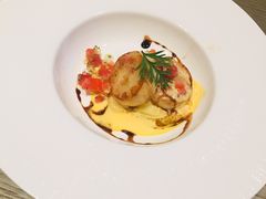 香煎日本带子-博林天瑞喜来登酒店·西丽尚膳