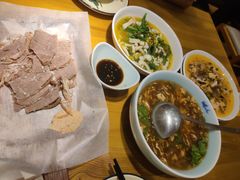 -丁记盐蘸牛肉·新杭菜(河东路店)