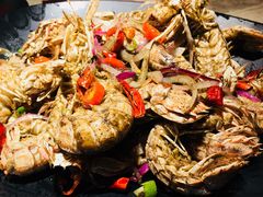 椒盐富贵虾-沪小胖小龙虾(淮海中路旗舰店)