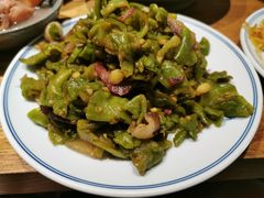 莴笋干腊肉-静一餐厅·湖北菜(前门创始店)