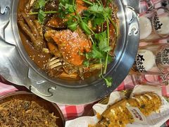 -在老街·淮安大排档·甜麻干煸龙虾·烧烤(河下古镇店)