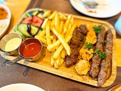 什锦烧烤拼盘-ALAMEEN阿拉伯餐厅(三里屯店)