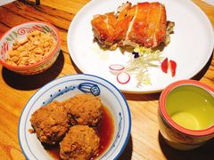 河北骨渣丸子-小放牛炒菜馆(中山路乐汇城店)