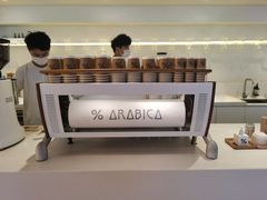 -% Arabica阿拉比卡咖啡(武汉天地店)