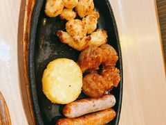 特色烤肠拼盘-萨莉亚意式餐厅(星海广场店)