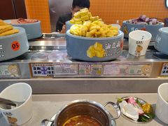 -大橘元自助回转火锅(天河新天地店)