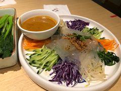东北七彩大拉皮-关东小磨东北菜(上海长风大悦城店)