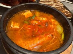 -草家酱蟹炭火烤肉店(珲春南路一店)