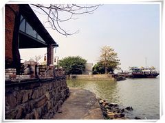 1-喜洲吧·江畔老船厂·庭院餐厅(喜临院店)
