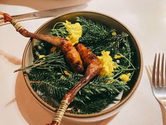 乳鸽｜脆皮乳鸽-三嚥阁 La Villa Restaurant
