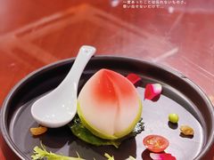 仙桃奶冻-北平印象.北京烤鸭.新京菜.融合菜(世贸店)