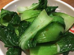 白灼青菜-72街红烧排骨饭(海珠丽影广场店)