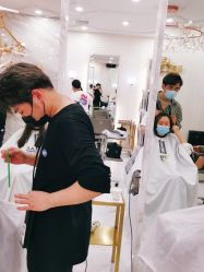 -3AM HAIR SALON染发烫发接发