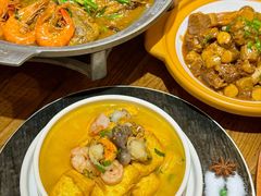 -东来菜馆•手抓海鲜家常菜•海鲜锅贴