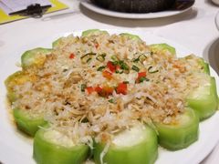 银鱼仔蒸丝瓜-粥旺庄(芳村店)